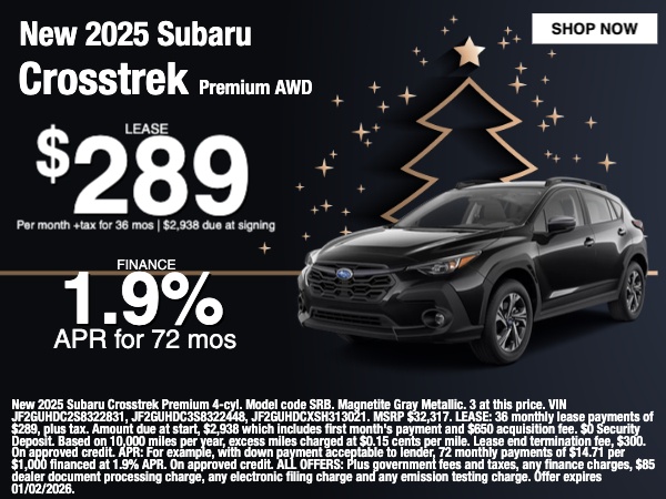 2025 Subaru Crosstrek Premium